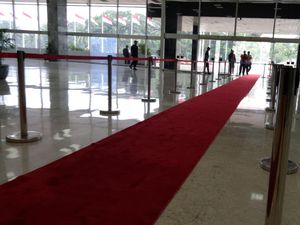 Sambut Sekjen Partai Komunis Vietnam, DPR Gelar Karpet Merah Sambut Sekjen Partai Komunis Vietnam, DPR Gelar Karpet Merah