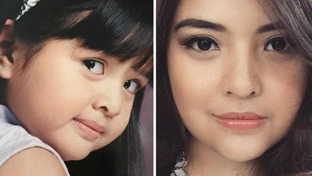 Foto: Transformasi 10 Penyanyi Cilik Indonesia, Dulu Imut Sekarang Cantik