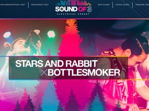 Sound of Tri, Konser Berkonsep Electrical Forest Pertama di Indonesia Sound of Tri, Konser Berkonsep Electrical Forest Pertama di Indonesia