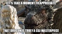 Kerennya Naga GOT hingga White Walker Jadi Meme Lucu