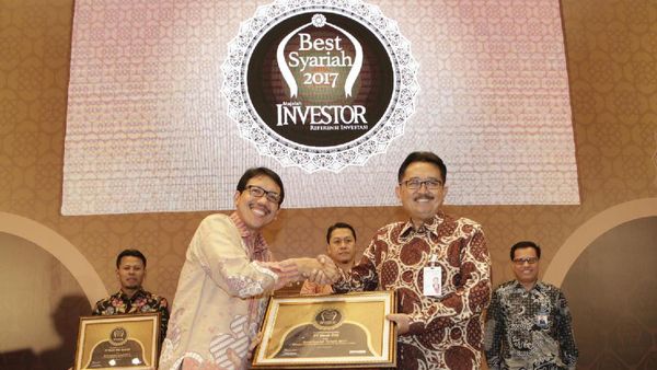 Penghargaan Unit Usaha Syariah Terbaik