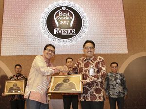 Penghargaan Unit Usaha Syariah Terbaik