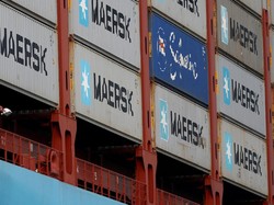 Raksasa Pelayaran Maersk Mau Lanjutkan Operasi di Laut Merah