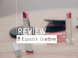 Mencoba Produk Lipstik Ombre, Layakkah Dibeli?