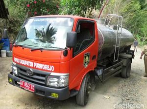 BPBD Kewalahan Atasi Kekeringan di Purworejo