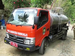 BPBD Kewalahan Atasi Kekeringan di Purworejo