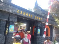 Jenazah Pendaki yang Tewas di Gunung Lawu Berhasil Dievakuasi