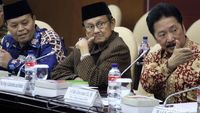 Habibie Hadiri Rapat Pleno Badan Pengkajian MPR