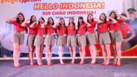 Foto: Maskapai Bikini Siap Terbangi Langit RI