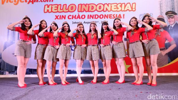 Foto: Maskapai Bikini Siap Terbangi Langit RI