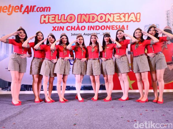 Foto: Maskapai Bikini Siap Terbangi Langit RI