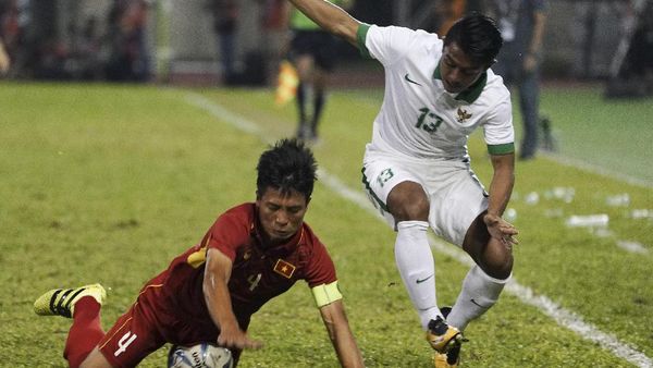 Pertahanan Grendel Indonesia Tak Bisa Diruntuhkan Vietnam