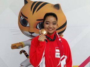 Juwita Niza Tambah Emas dari Wushu