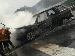 Cegah Mobil Terbakar, Perhatikan Ini