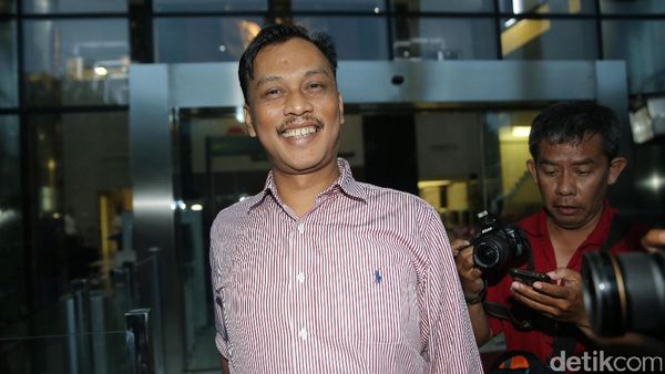 Ketua DPRD Malang Diperiksa KPK