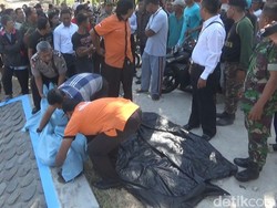 Warga Temukan Mayat Wanita Mengambang di Sungai Jombang