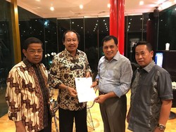 Djan Faridz Beri Dukungan ke Nurdin Halid di Pilgub Sulsel