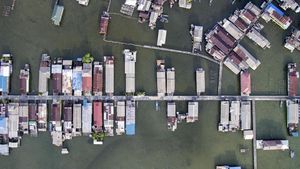 Ada Kota Terapung di Atas Laut Natuna