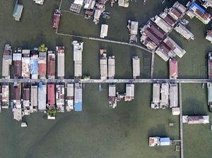 Ada Kota Terapung di Atas Laut Natuna