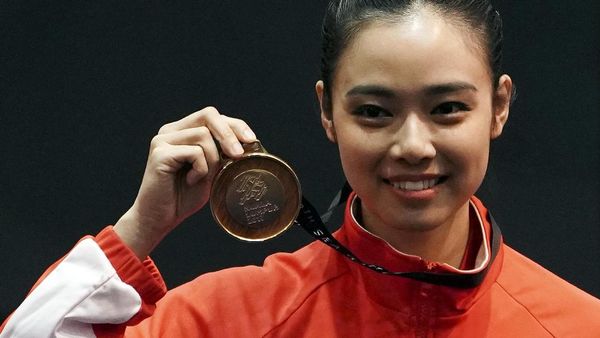 Wushu Penuhi Target 3 Emas di SEA Games 2017