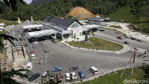 Megah! Beranda Terdepan Indonesia yang Berbatasan dengan Malaysia
