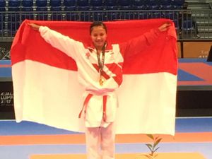 Mimpi menjadi Nyata, Srunita Sari Persembahkan Emas untuk Keluarga