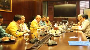 Silaturahmi KNRP ke Kementerian Luar Negeri RI