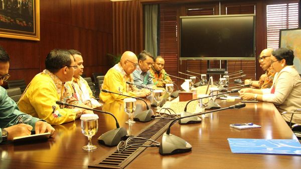 Silaturahmi KNRP ke Kementerian Luar Negeri RI