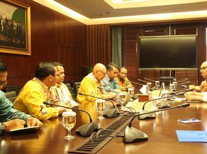 Silaturahmi KNRP ke Kementerian Luar Negeri RI