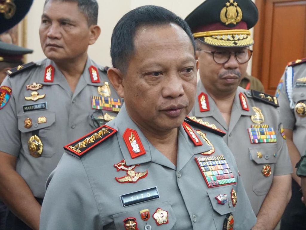 Soal Elpiji 3 Kg Langka, Kapolri: Satgas Pangan akan Bergerak Soal Elpiji 3 Kg Langka, Kapolri: Satgas Pangan akan Bergerak