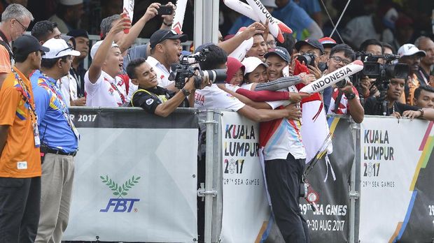 Tim Panahan Indonesia tampil cemerlang di SEA Games 2017.