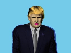 Protes Donald Trump, Brand Lipstik Rilis Lipstik Bernama F*ck Trump