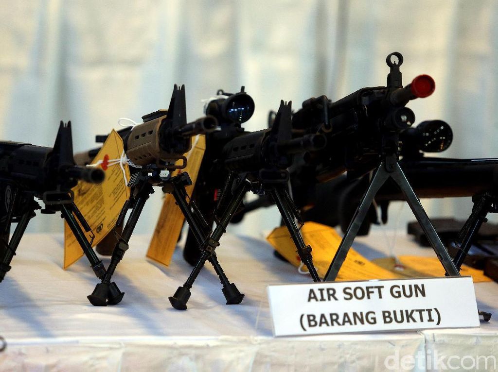 Bendahara Camat Medan Barat Ditembak Pakai Airsoft Gun