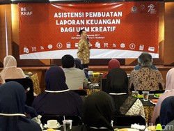 Bekraf Beri Pelatihan Manajemen Keuangan Dorong UKM Mandiri