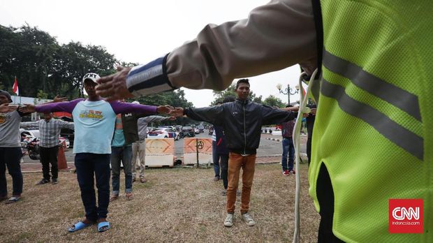 Gagal Rayu Djarot Gaji Pak Ogah, Polda Tunggu Anies Dilantik