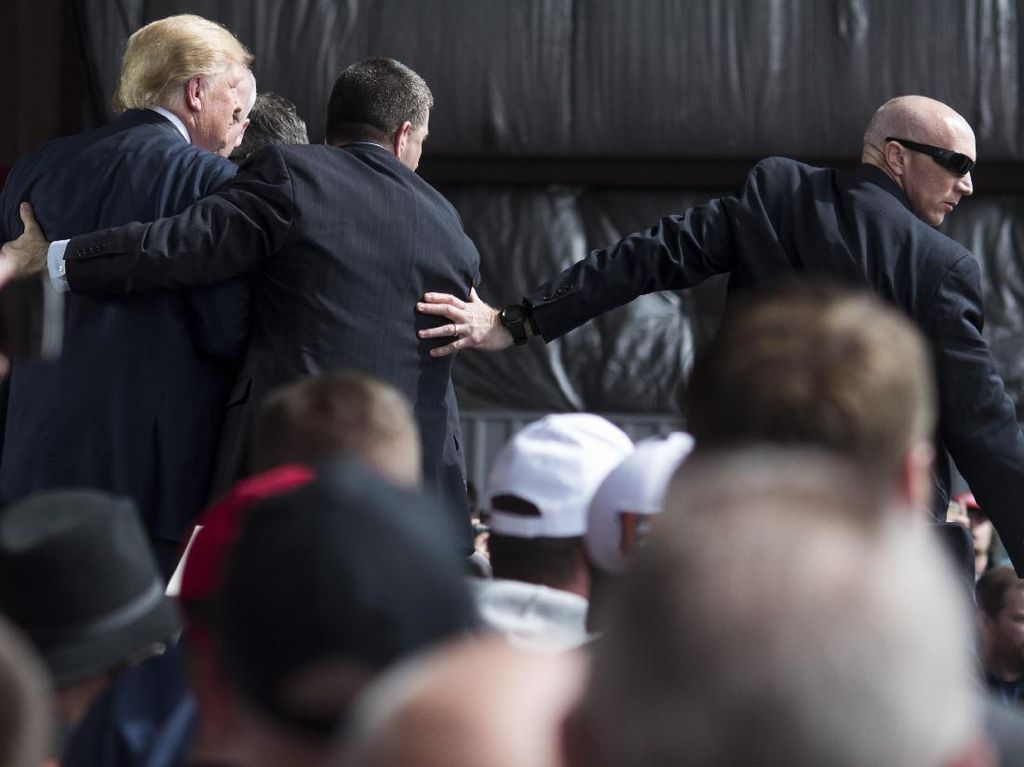 Terungkap, Secret Service Hapus Pesan Teks Saat Kerusuhan Capitol Terungkap, Secret Service Hapus Pesan Teks Saat Kerusuhan Capitol