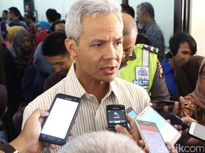 Gubernur: Penunjukan Plt Wali Kota Tegal Setelah Sitha Jadi Tersangka