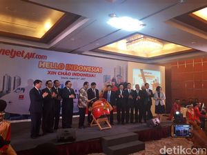 Menhub Resmikan Rute Baru Maskapai Bikini, Jakarta-Ho Chi Minh