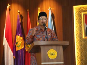 Di Depan Mahasiswa, Mahyudin: Pelajari & Amalkan Pancasila