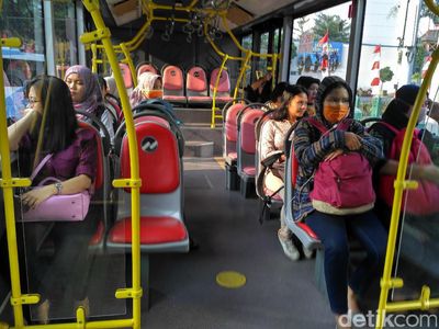Tersingkir dari Sudirman, Pemotor Bisa Jajal TransJ Blok M-Kota