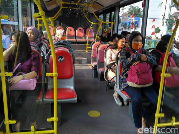 Tersingkir dari Sudirman, Pemotor Bisa Jajal TransJ Blok M-Kota