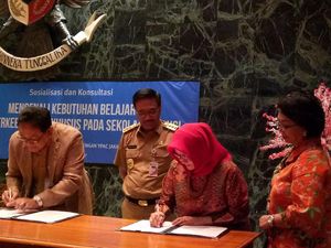 Djarot akan Bangun SLB di Tiap Kecamatan Jakarta