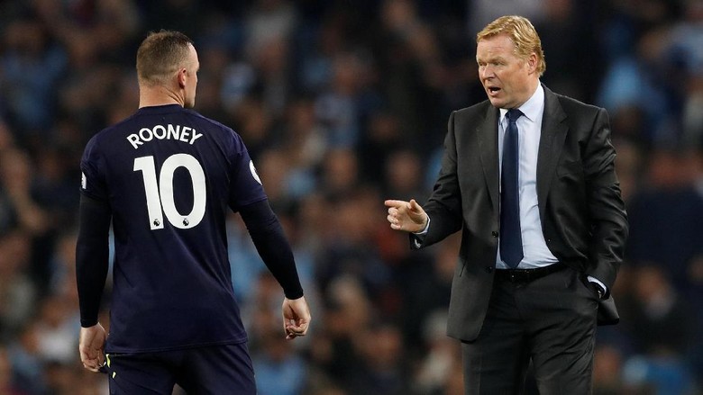 'Keputusan Rooney Pensiun dari Timnas menguntungkan Everton ' 'Keputusan Rooney Pensiun dari Timnas menguntungkan Everton '