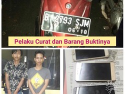 Kabur, Penjambret HP di Rawamangun Ditembak