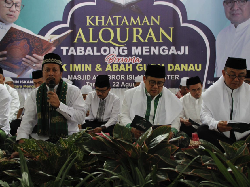 Nusantara Mengaji Salurkan Energi Alquran untuk Indonesia