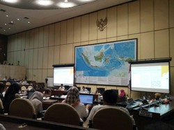 Bahas PKPU Pemilu 2019, KPU Rapat dengan DPR