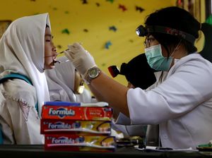 Peduli Kesehatan Gigi dan Mulut untuk Pelajar di Kalbar