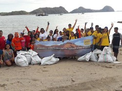 Ketika Labuan Hati Tayang Via Layar Tancap di Labuan Bajo
