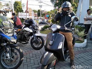 Woww Keren! Besok, Ribuan Vespa dari Berbagai Negara Menyerbu Yogya Woww Keren! Besok, Ribuan Vespa dari Berbagai Negara Menyerbu Yogya