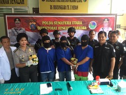 3 Bandar Sabu Lintas Negara Ditangkap di Medan, 1 Orang Tewas
